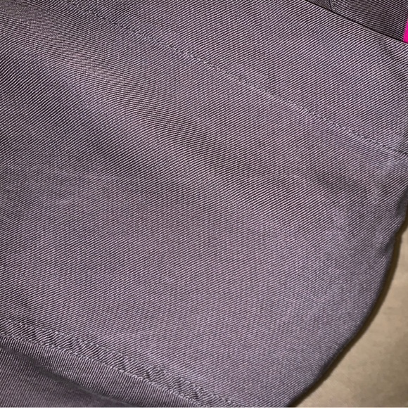 Club Monaco utility jumpsuit size 6 gray belted designer FLAWED* AS IS - Picture 5 of 13